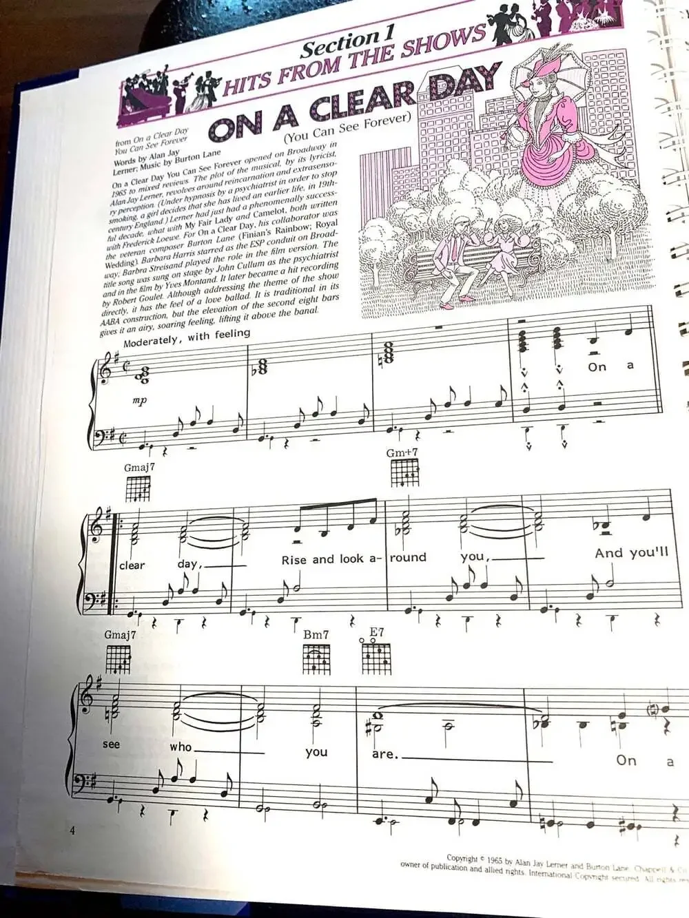 Vintage Sheet Music Remembering Yesterday’s Hits